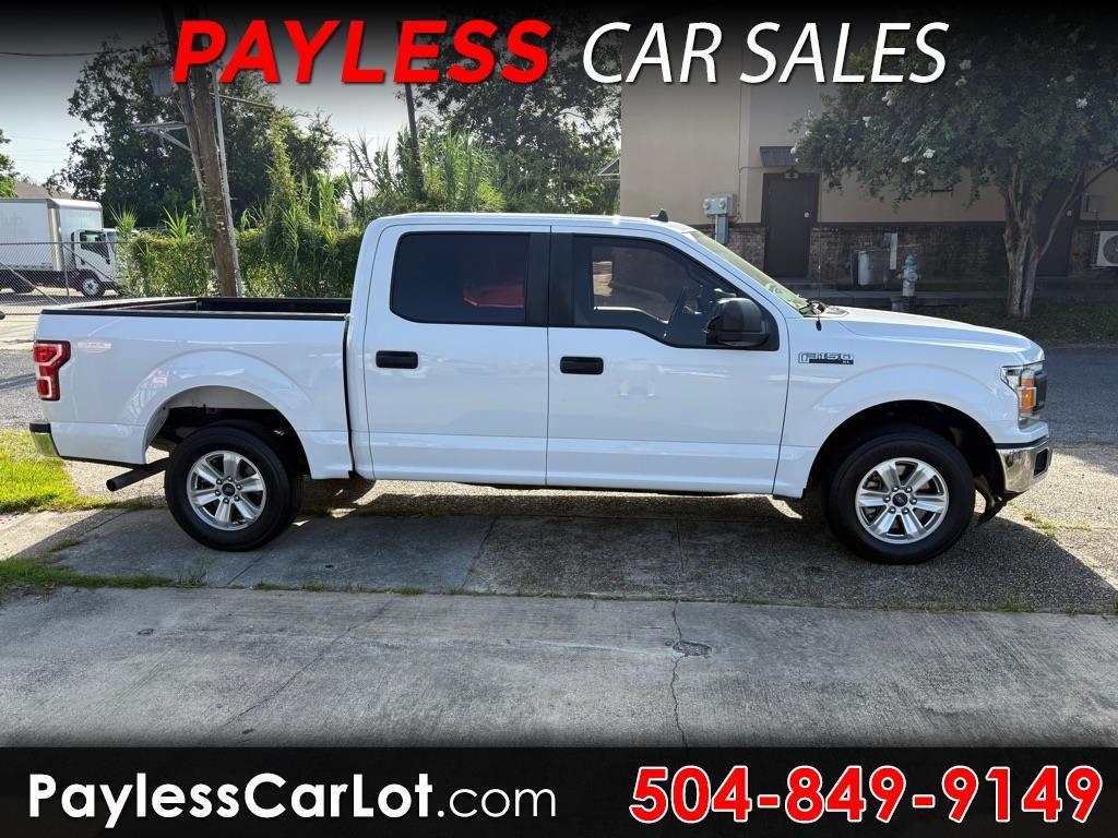 Ford F-150 XL SuperCrew 6.5-ft. Bed 2WD 2020