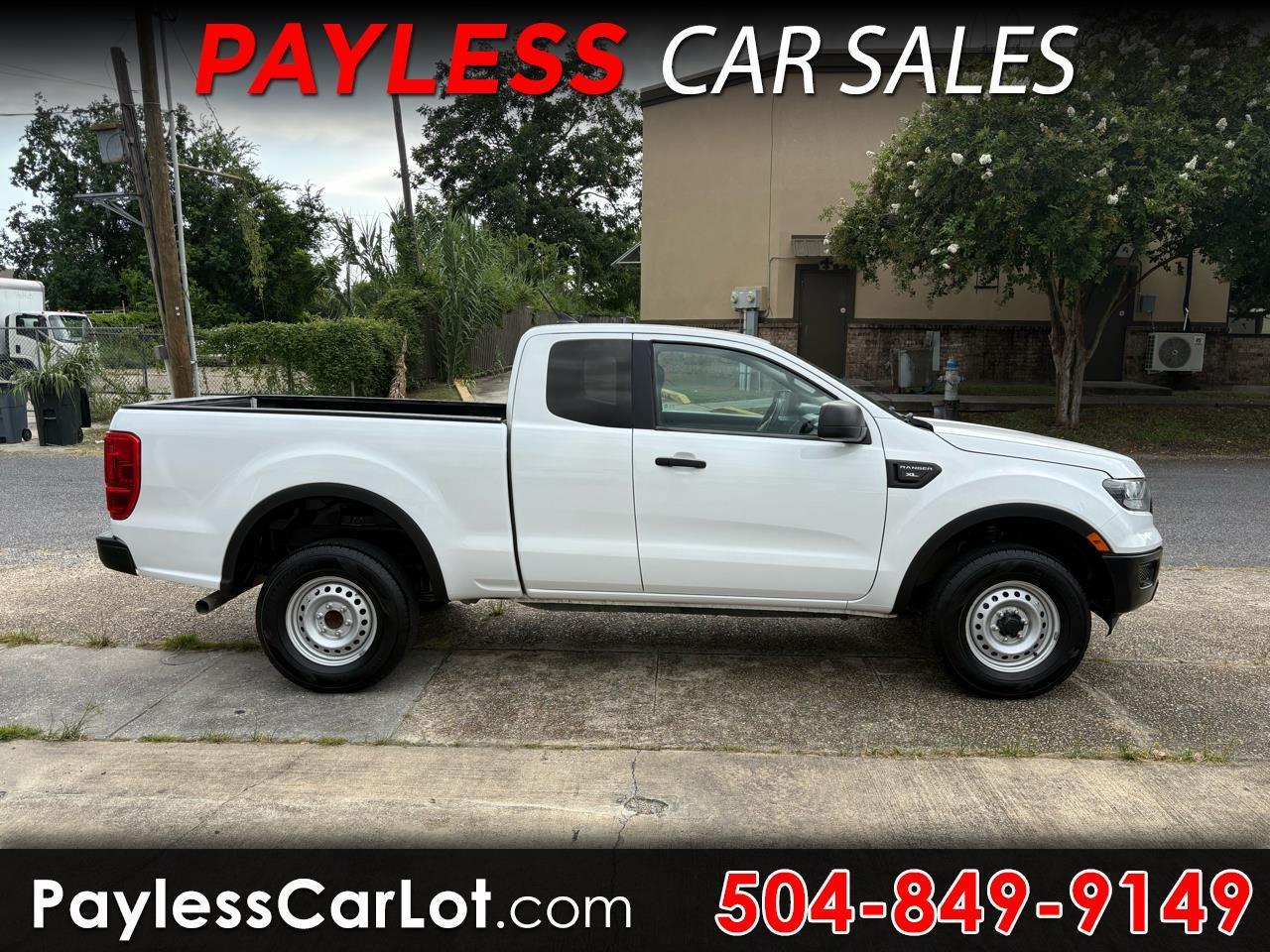 Ford Ranger XL SuperCab 2WD 2021