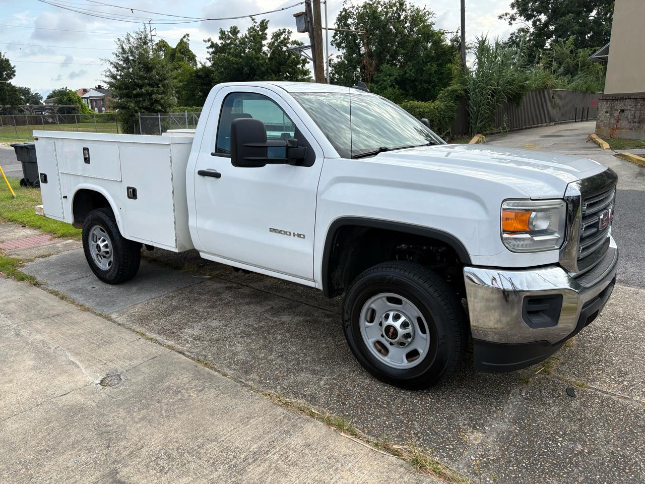 GMC Sierra 2500HD Base Long Box 2WD 2016