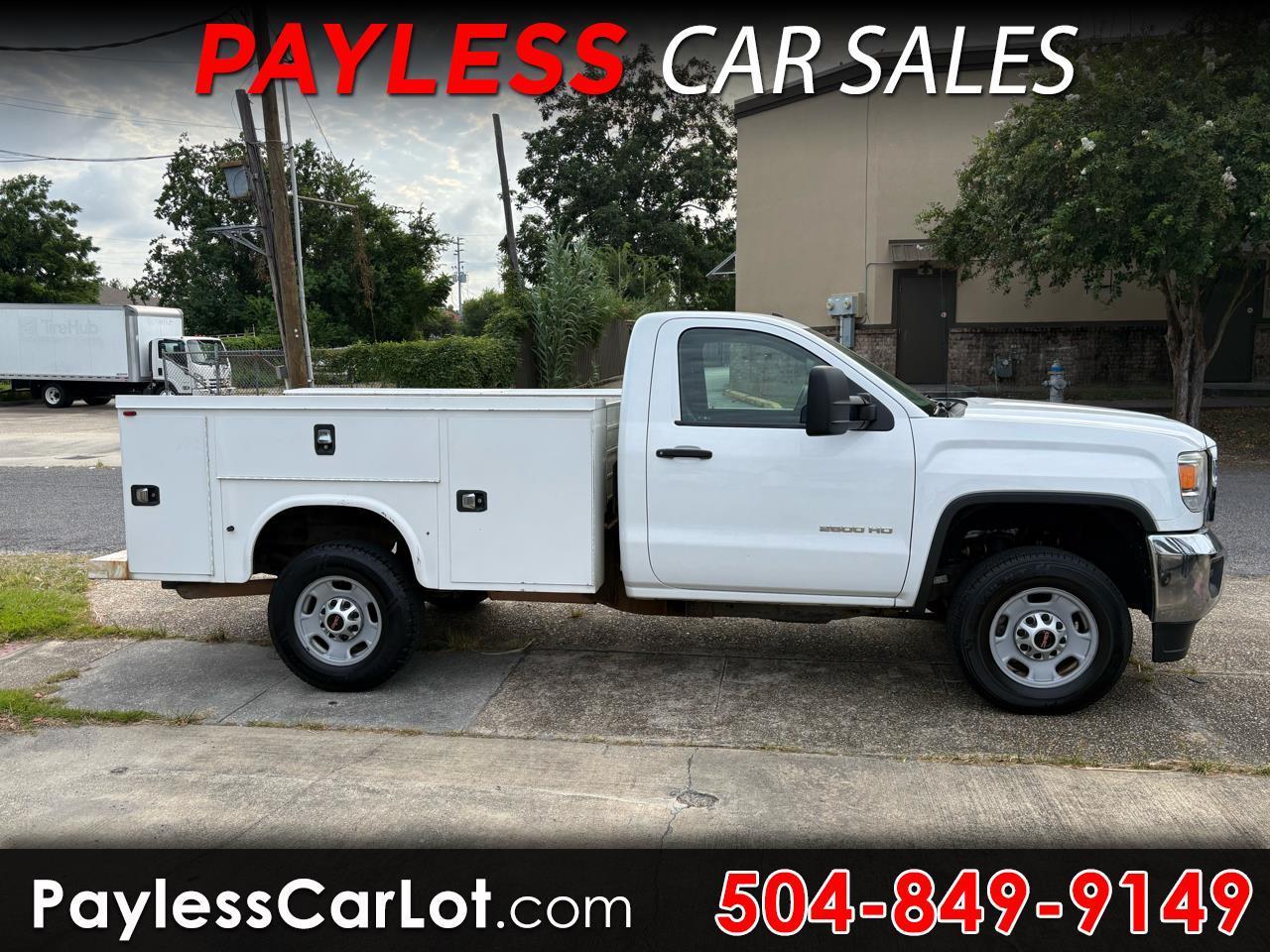 GMC Sierra 2500HD Base Long Box 2WD 2016