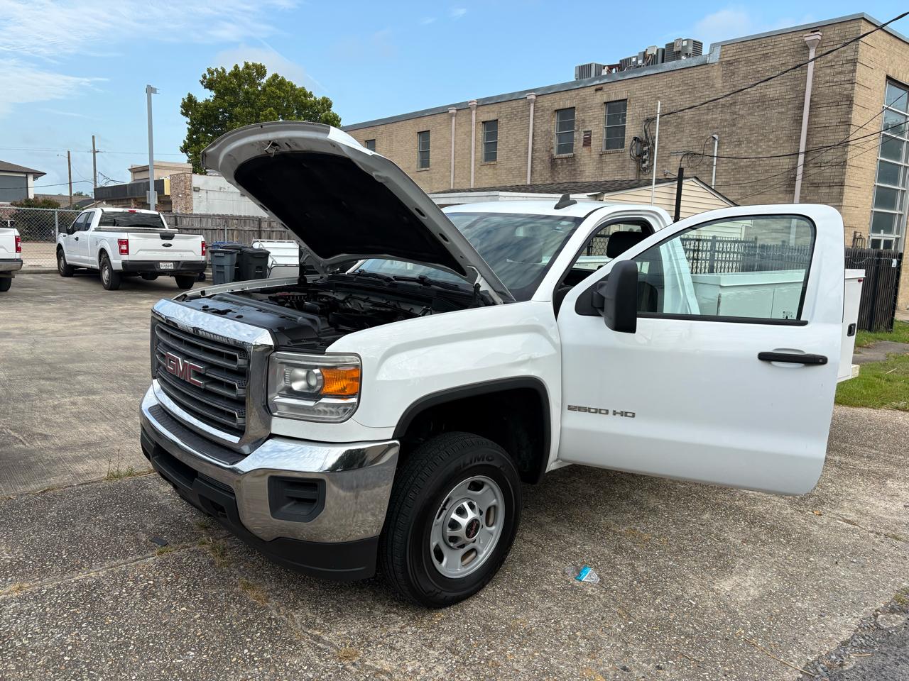 GMC Sierra 2500HD Base Long Box 2WD 2016