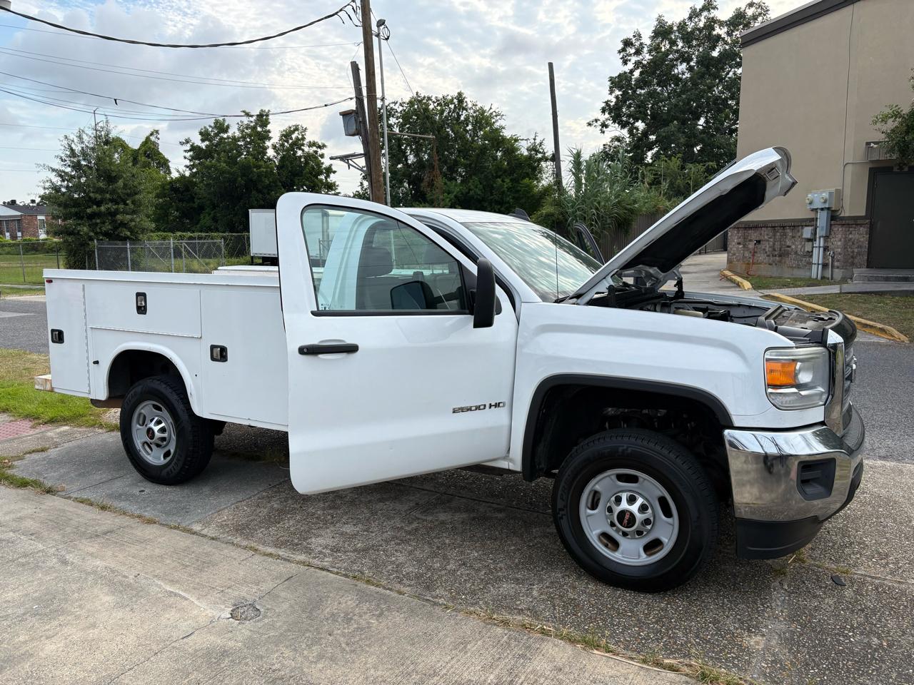 GMC Sierra 2500HD Base Long Box 2WD 2016