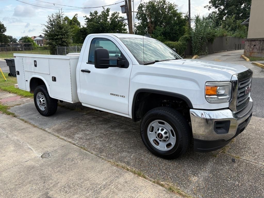 GMC Sierra 2500HD Base Long Box 2WD 2016