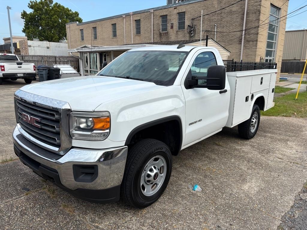 GMC Sierra 2500HD Base Long Box 2WD 2016