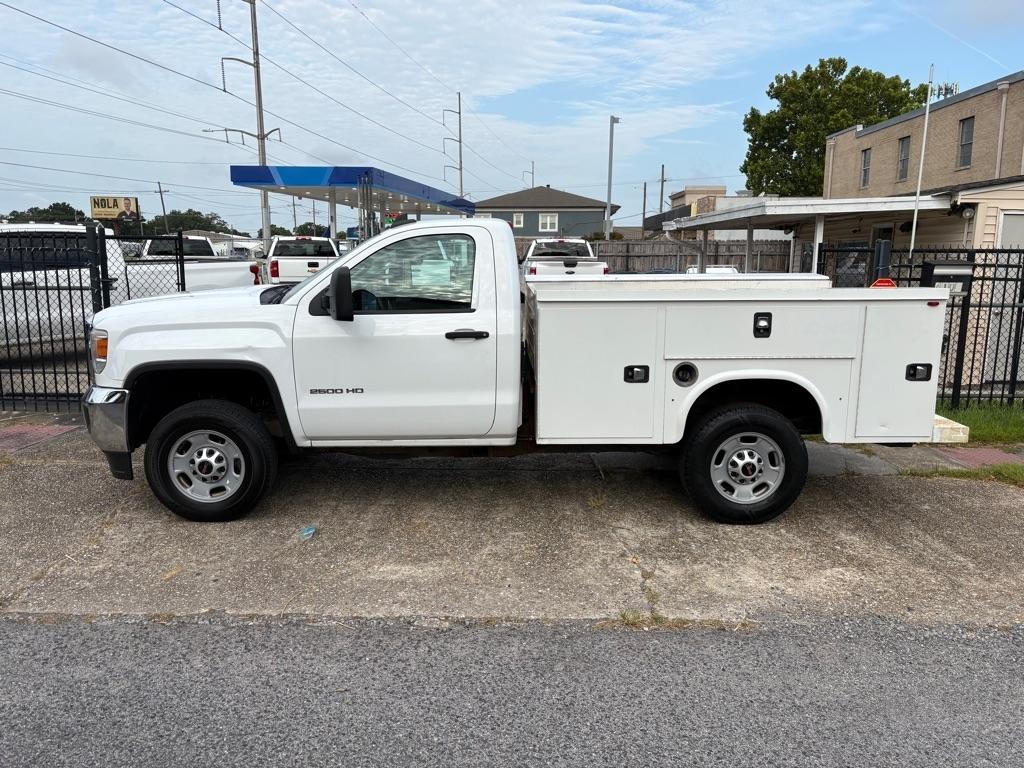 GMC Sierra 2500HD Base Long Box 2WD 2016
