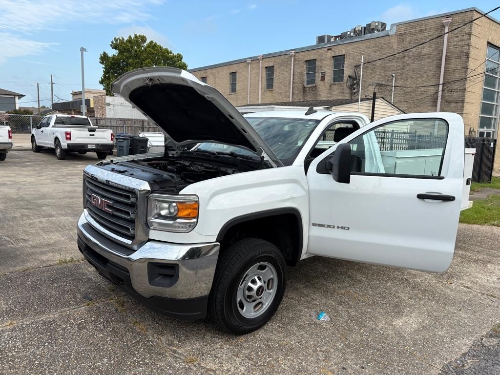 GMC Sierra 2500HD Base Long Box 2WD 2016