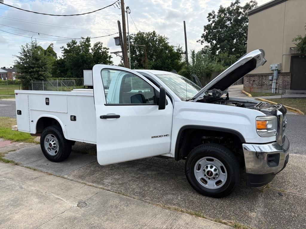 GMC Sierra 2500HD Base Long Box 2WD 2016