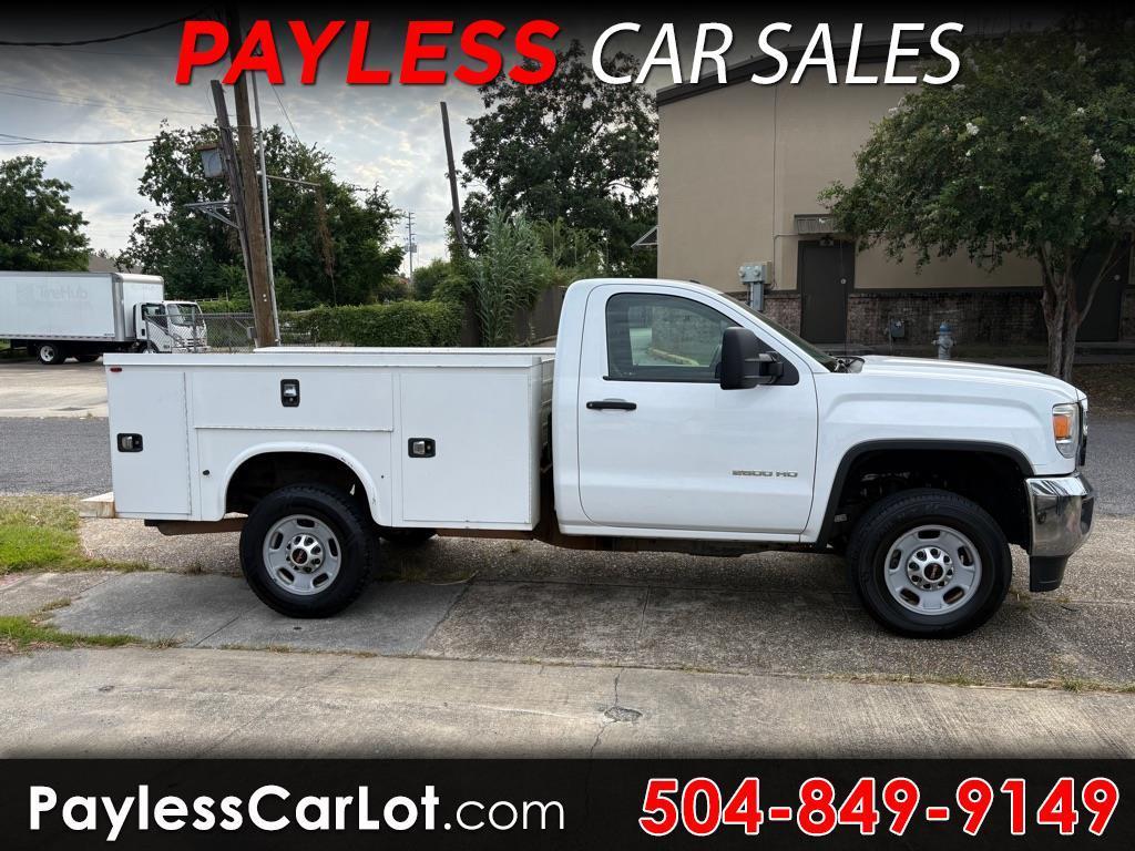 2016 GMC Sierra 2500HD Base Long Box 2WD