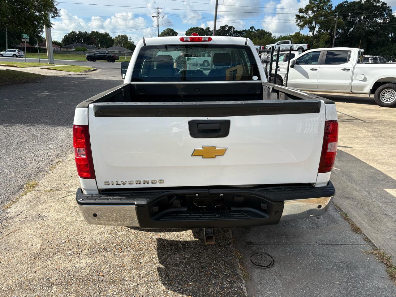 Chevrolet Silverado 1500 Work Truck Crew Cab Short Box 4WD 2013