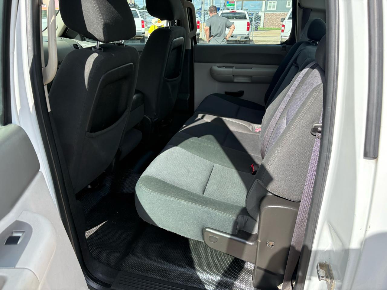 Chevrolet Silverado 1500 Work Truck Crew Cab Short Box 4WD 2013