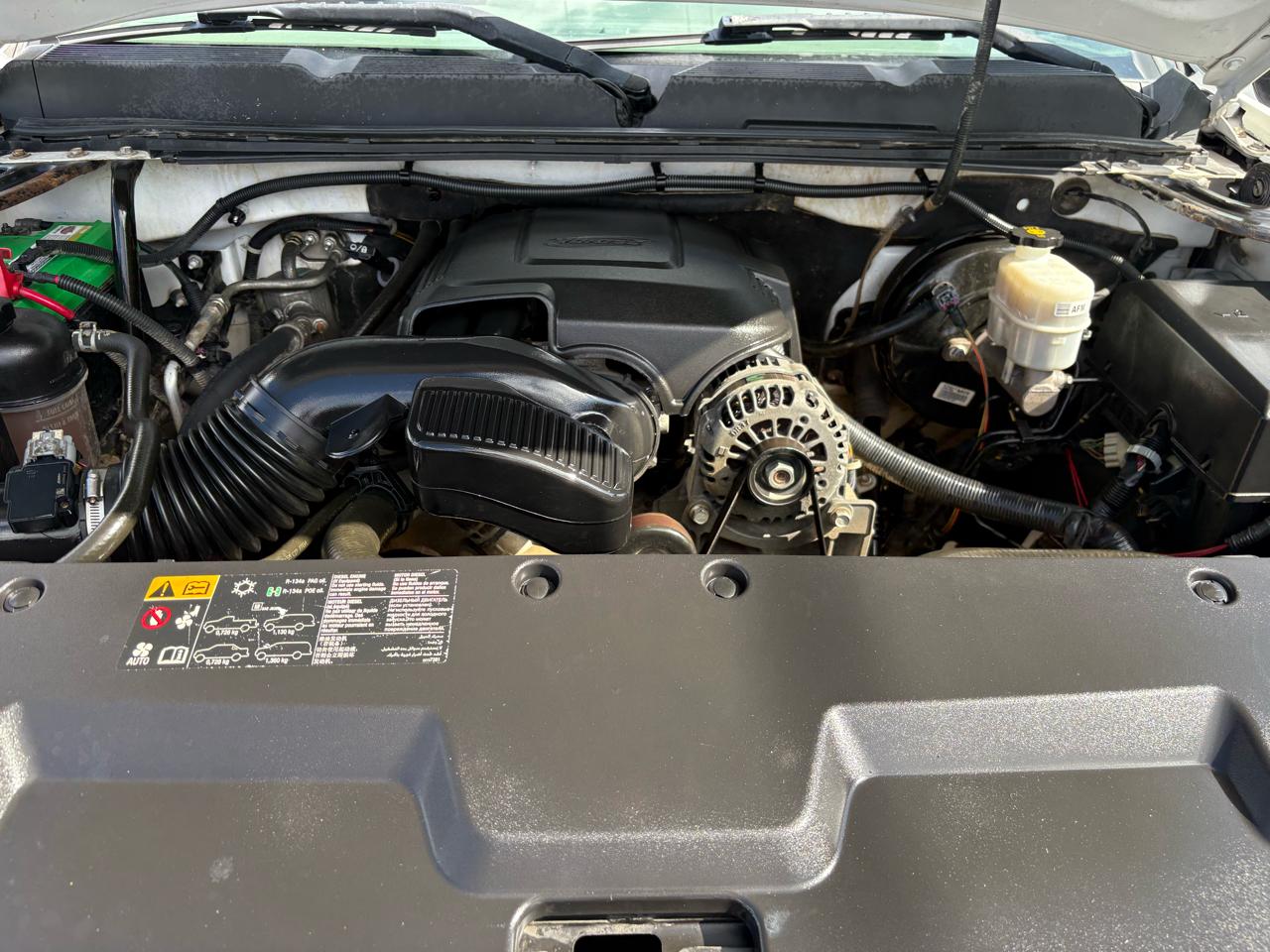 Chevrolet Silverado 1500 Work Truck Crew Cab Short Box 4WD 2013