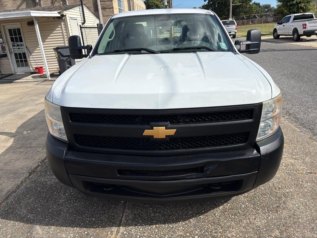 Chevrolet Silverado 1500 Work Truck Crew Cab Short Box 4WD 2013
