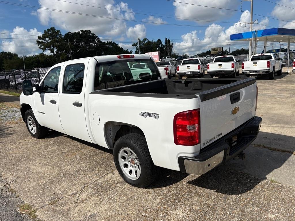 Chevrolet Silverado 1500 Work Truck Crew Cab Short Box 4WD 2013