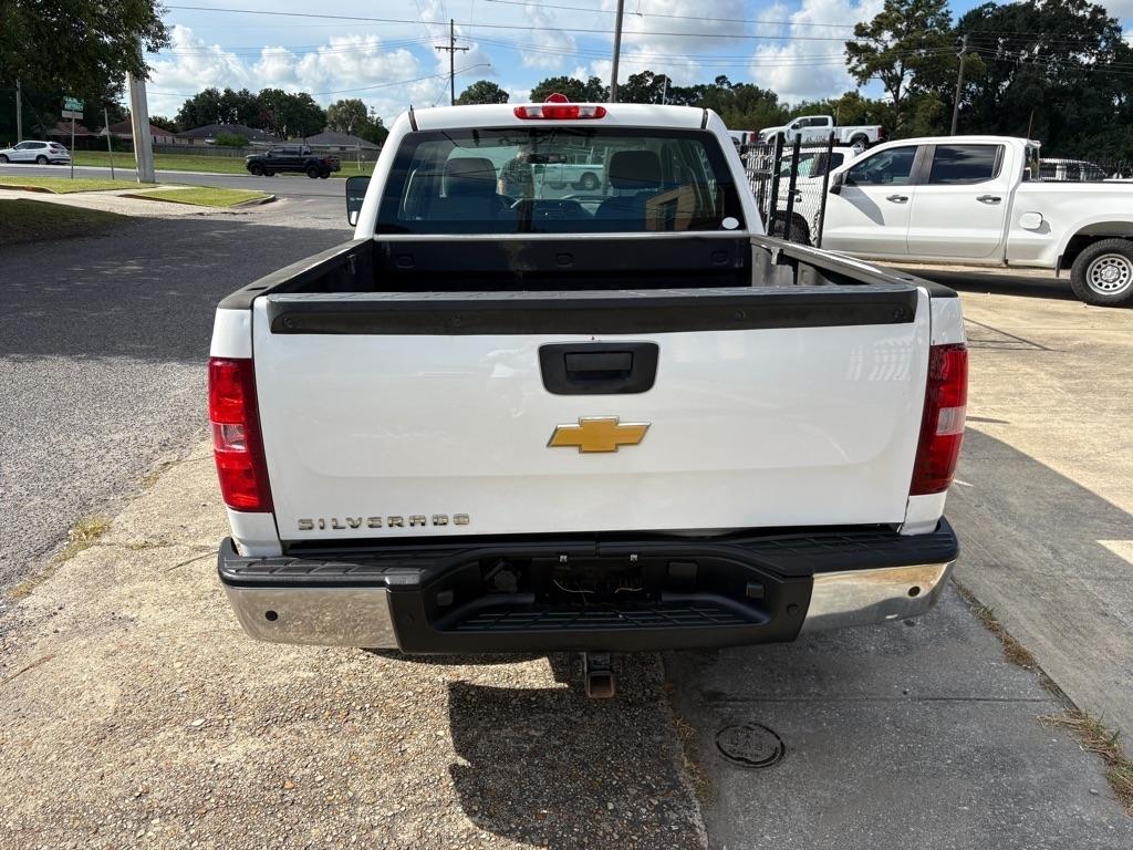 Chevrolet Silverado 1500 Work Truck Crew Cab Short Box 4WD 2013