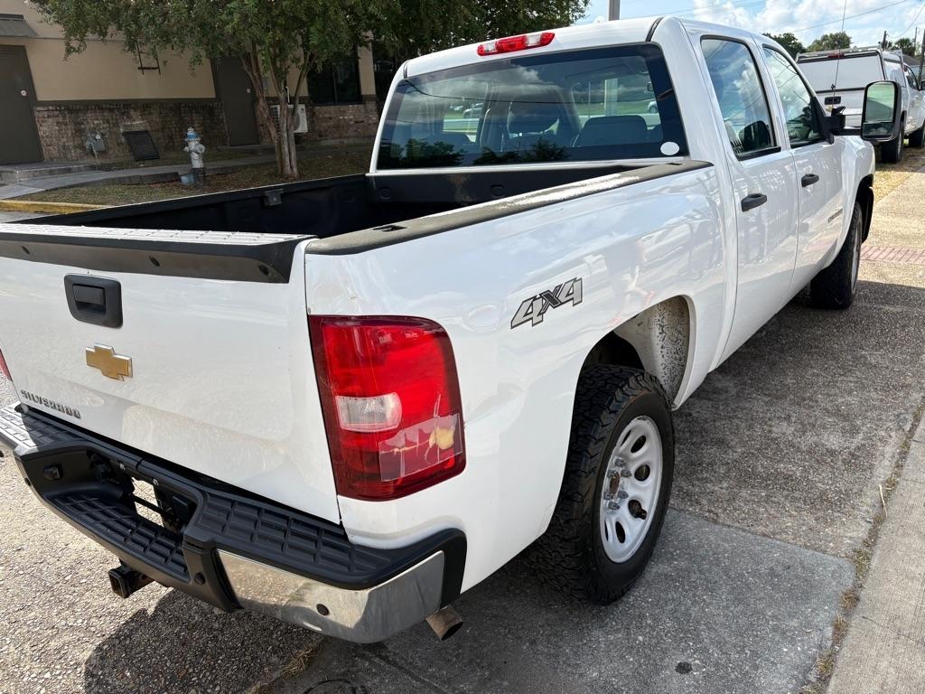 Chevrolet Silverado 1500 Work Truck Crew Cab Short Box 4WD 2013