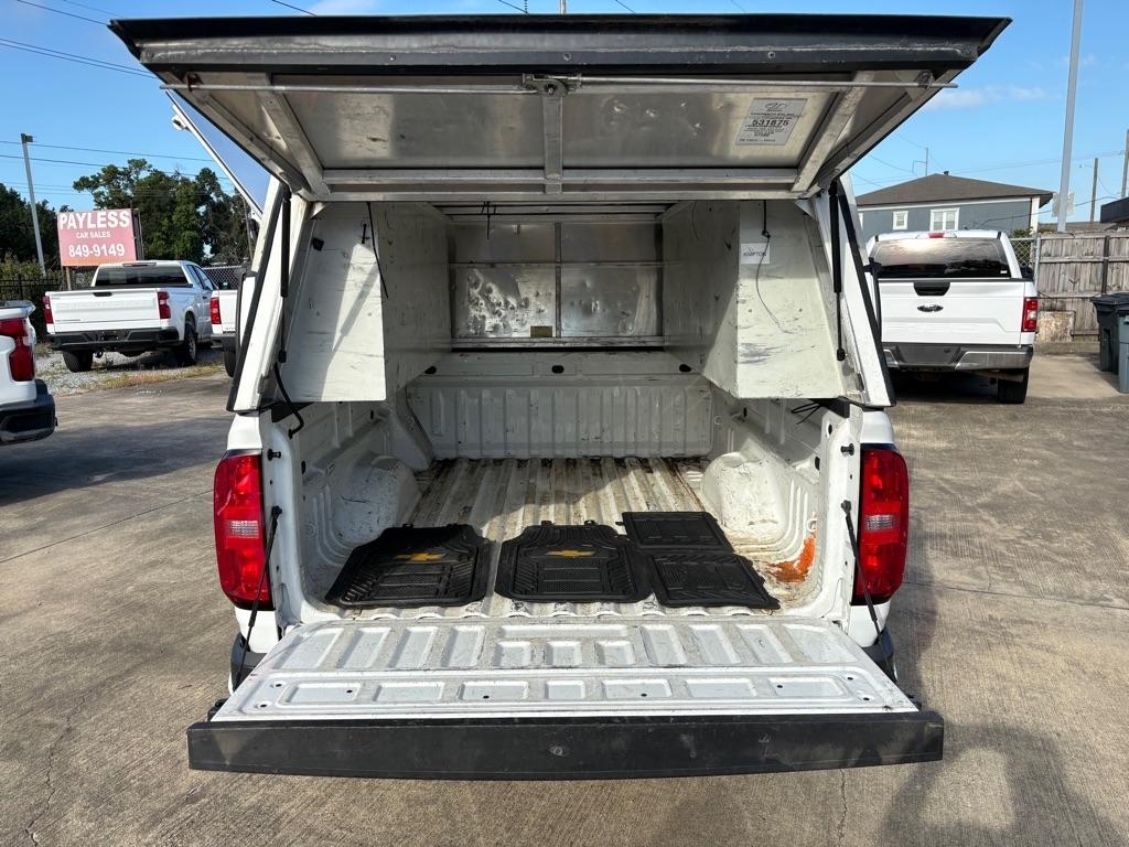 Chevrolet Colorado Work Truck Ext. Cab 2WD 2019