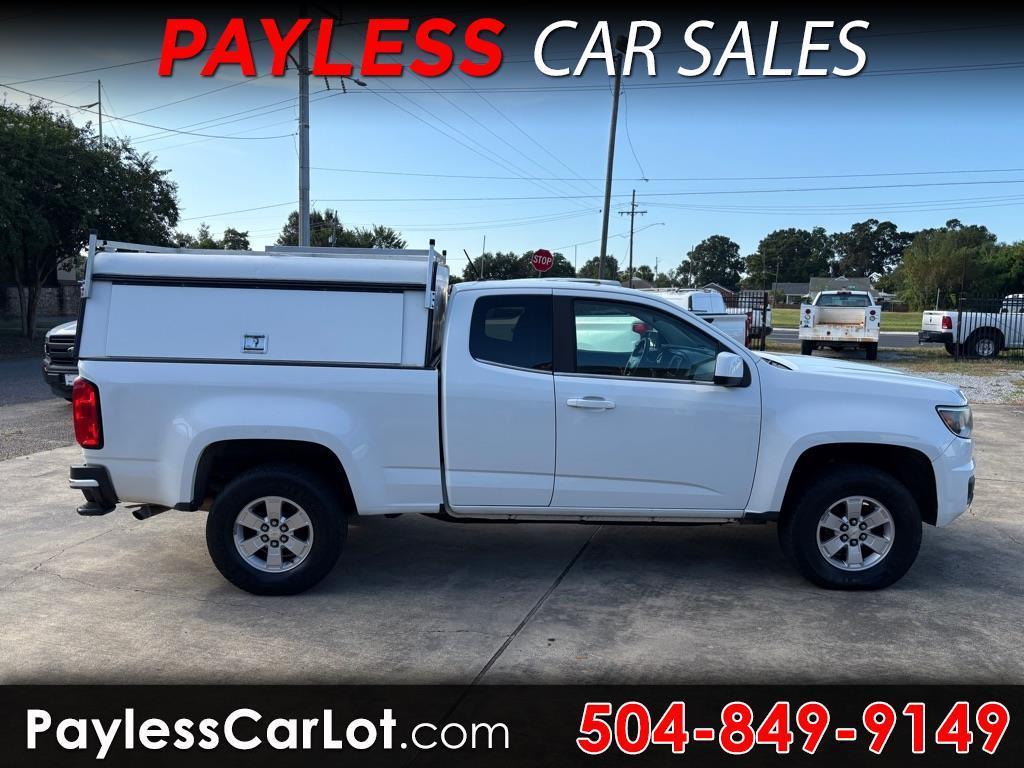2019 Chevrolet Colorado Work Truck Ext. Cab 2WD