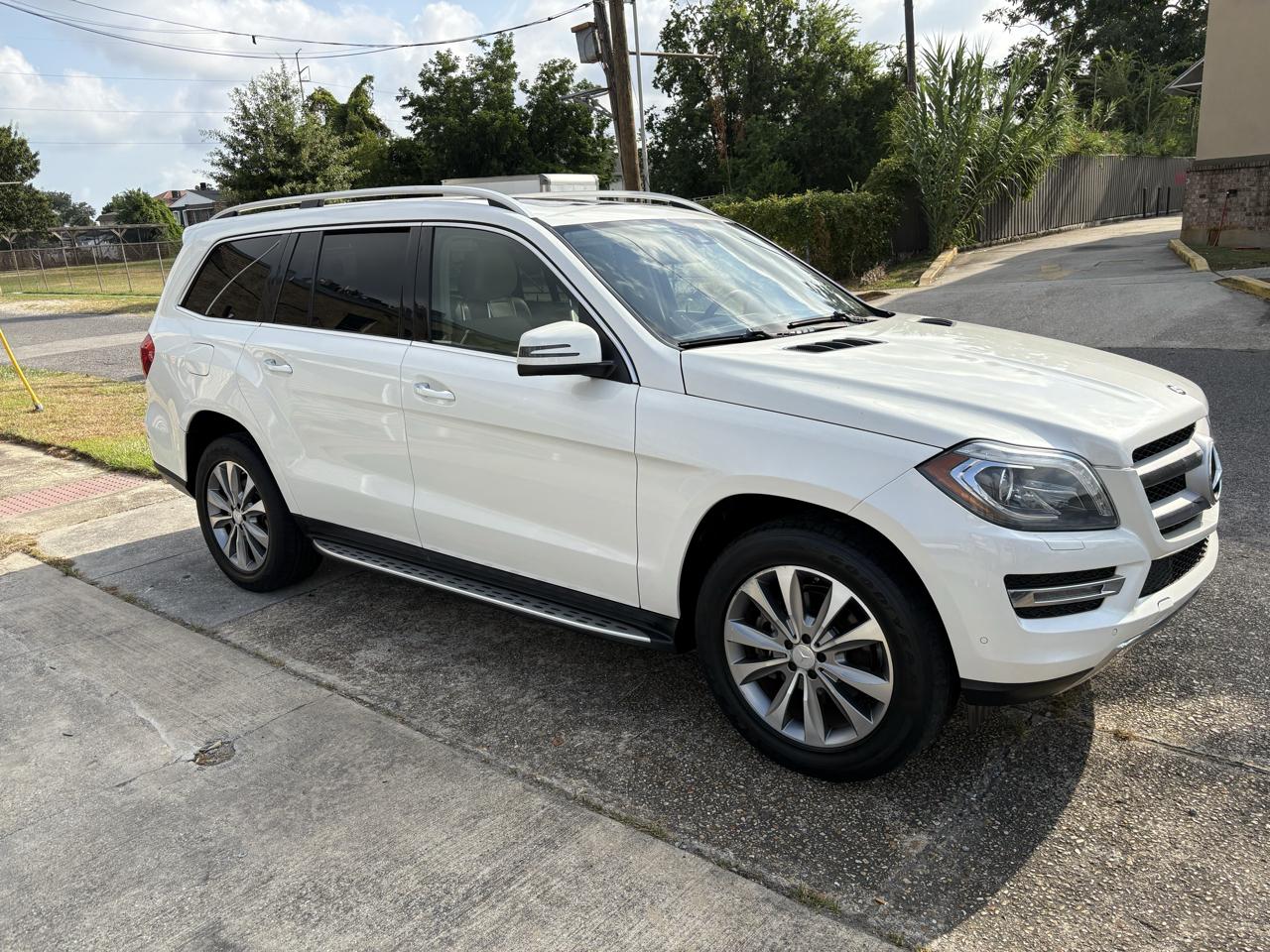 Mercedes-Benz GL-Class GL450 4MATIC 2014