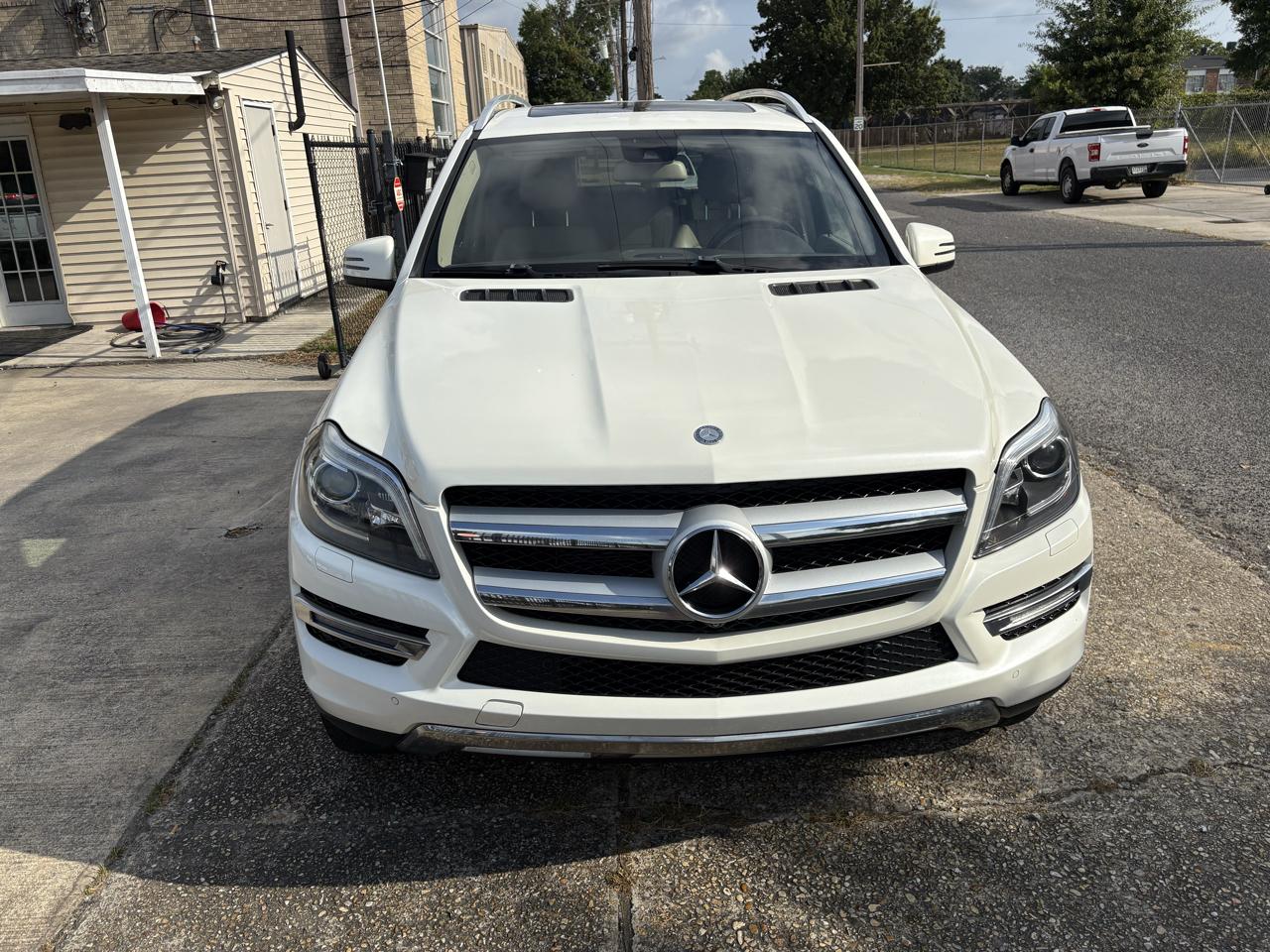 Mercedes-Benz GL-Class GL450 4MATIC 2014