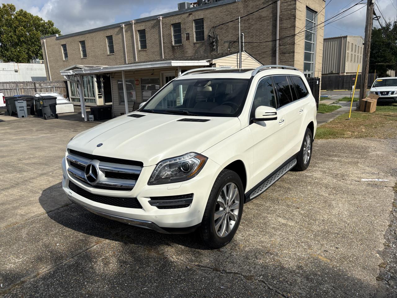 Mercedes-Benz GL-Class GL450 4MATIC 2014