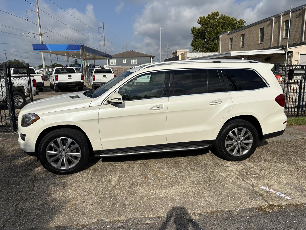 Mercedes-Benz GL-Class GL450 4MATIC 2014