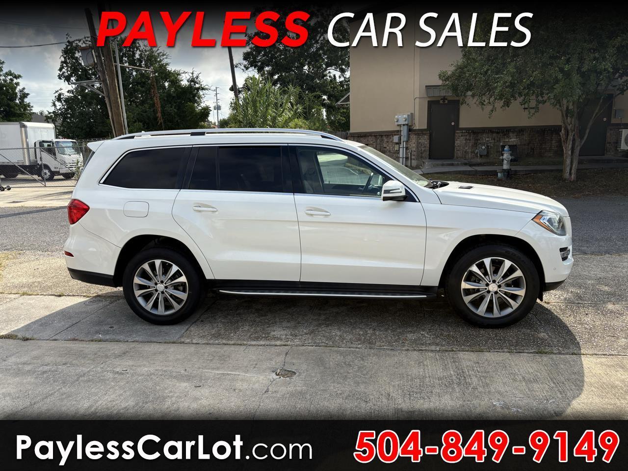 Mercedes-Benz GL-Class GL450 4MATIC 2014