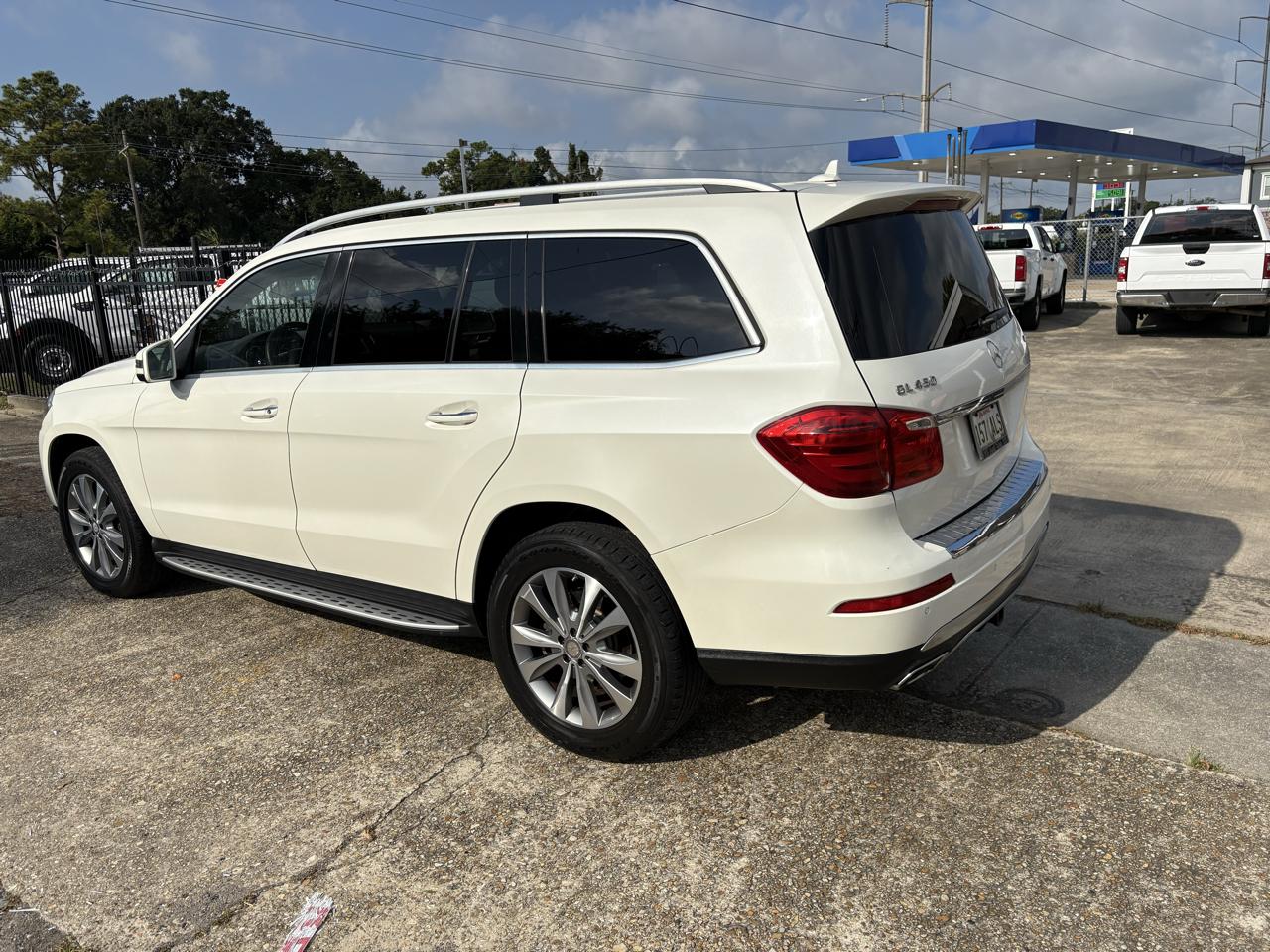 Mercedes-Benz GL-Class GL450 4MATIC 2014