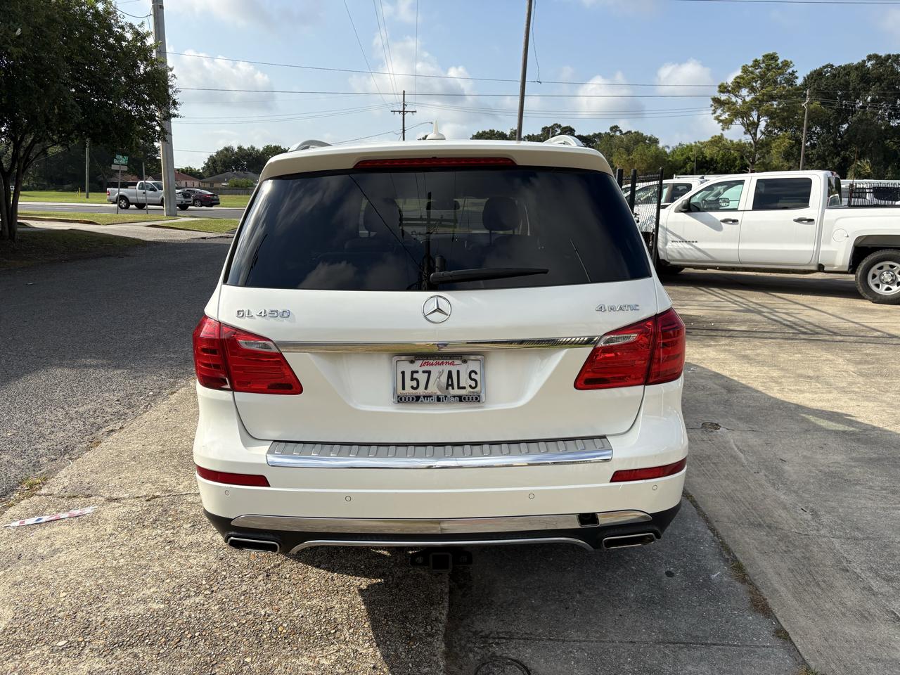 Mercedes-Benz GL-Class GL450 4MATIC 2014