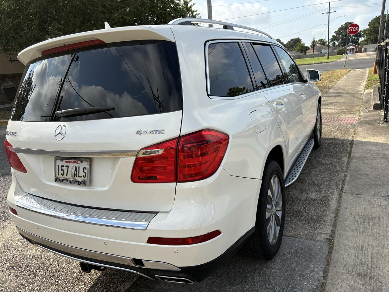 Mercedes-Benz GL-Class GL450 4MATIC 2014