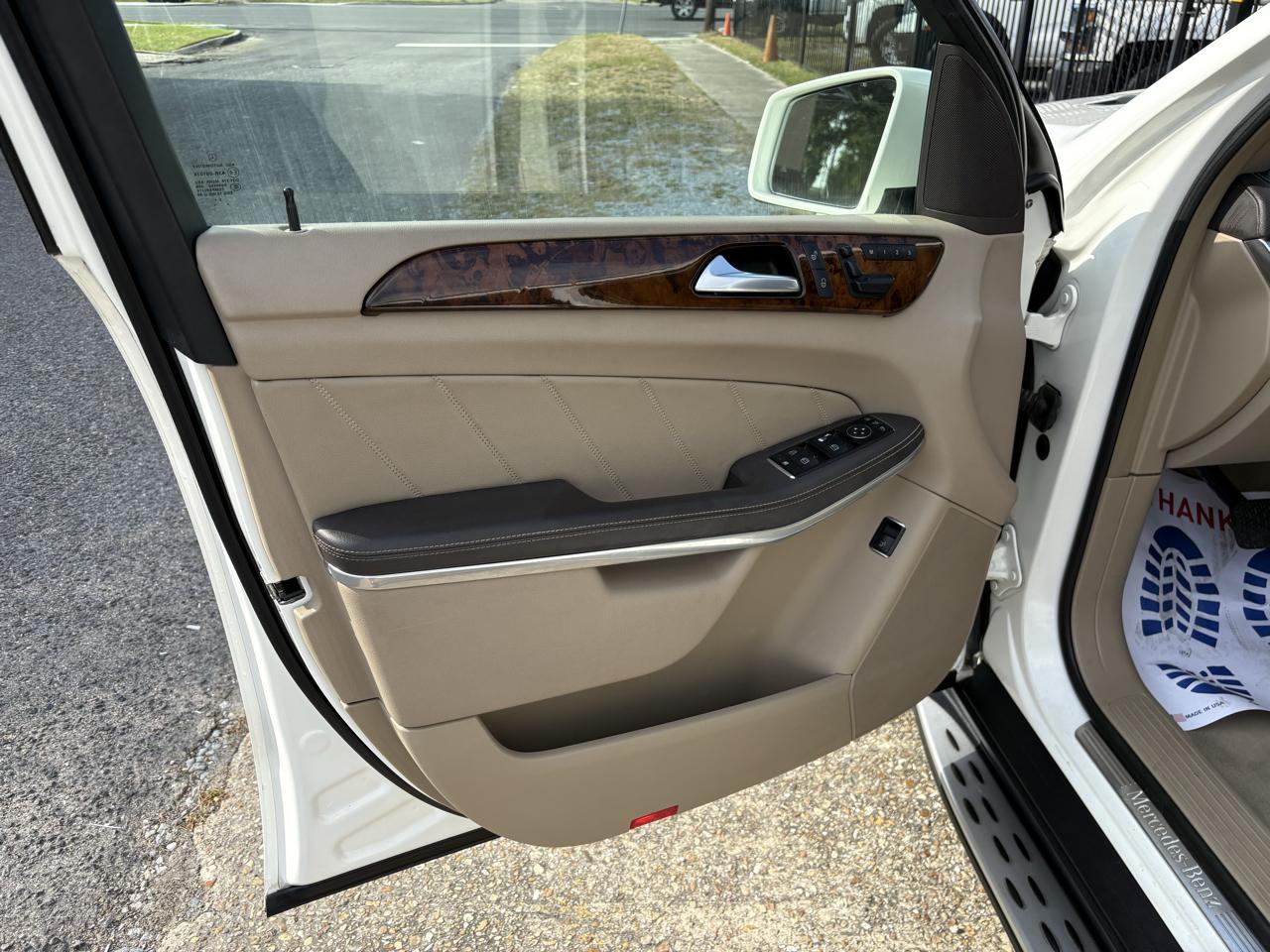 Mercedes-Benz GL-Class GL450 4MATIC 2014