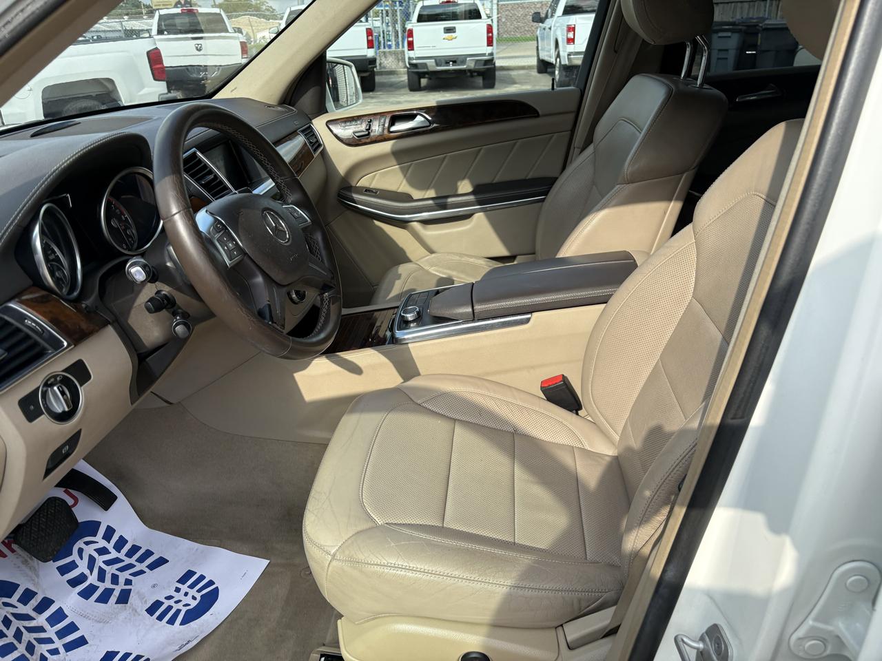 Mercedes-Benz GL-Class GL450 4MATIC 2014