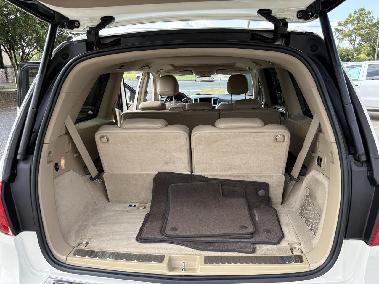 Mercedes-Benz GL-Class GL450 4MATIC 2014