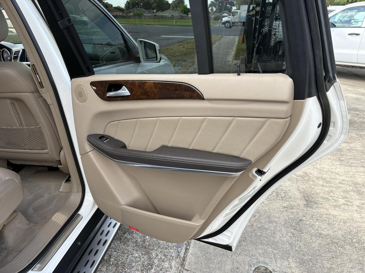 Mercedes-Benz GL-Class GL450 4MATIC 2014