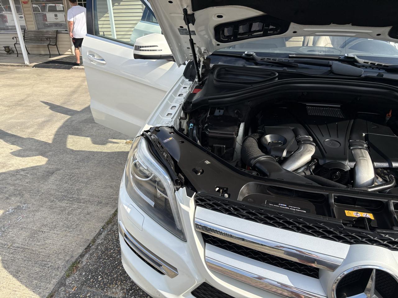 Mercedes-Benz GL-Class GL450 4MATIC 2014