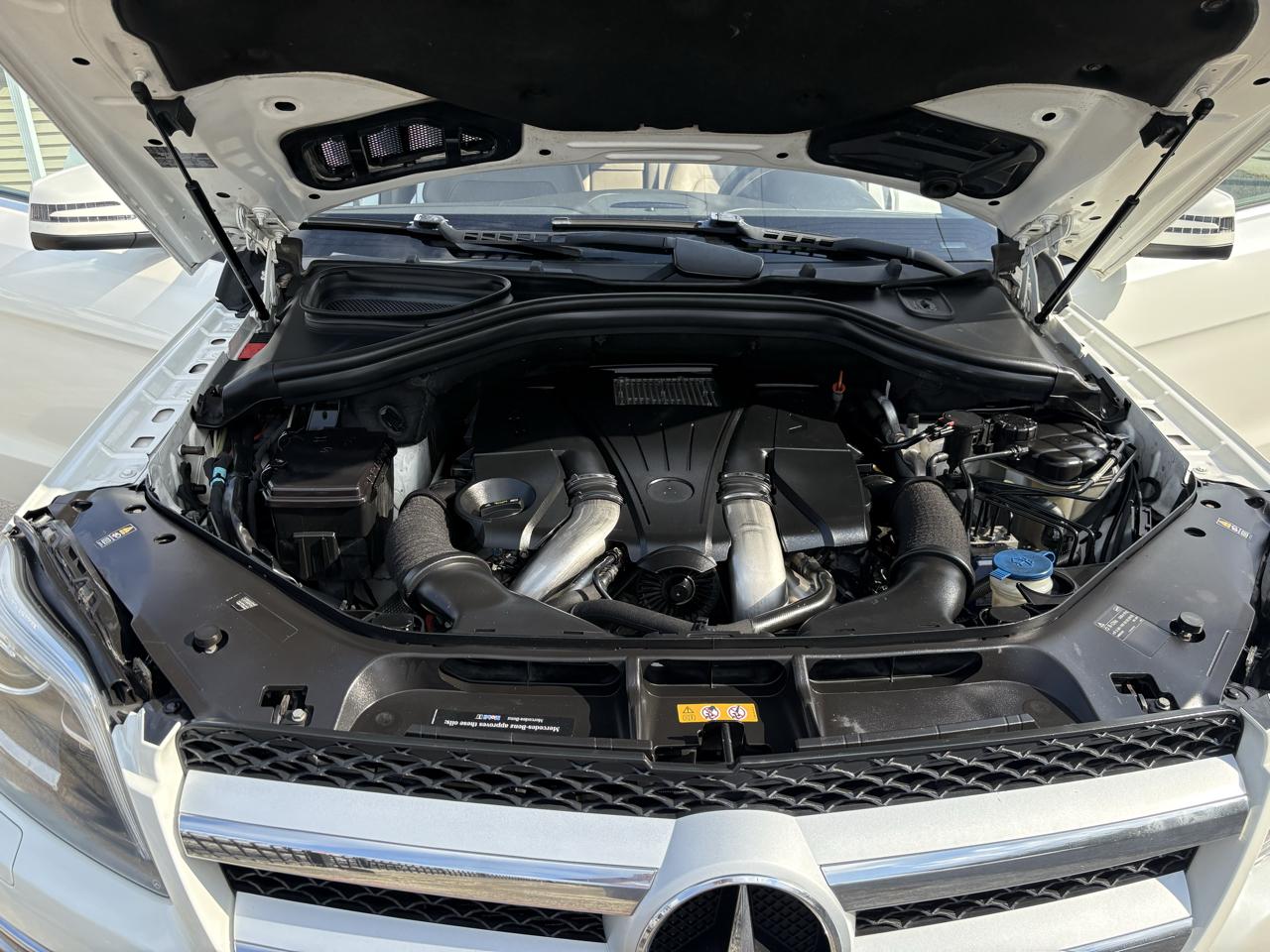 Mercedes-Benz GL-Class GL450 4MATIC 2014