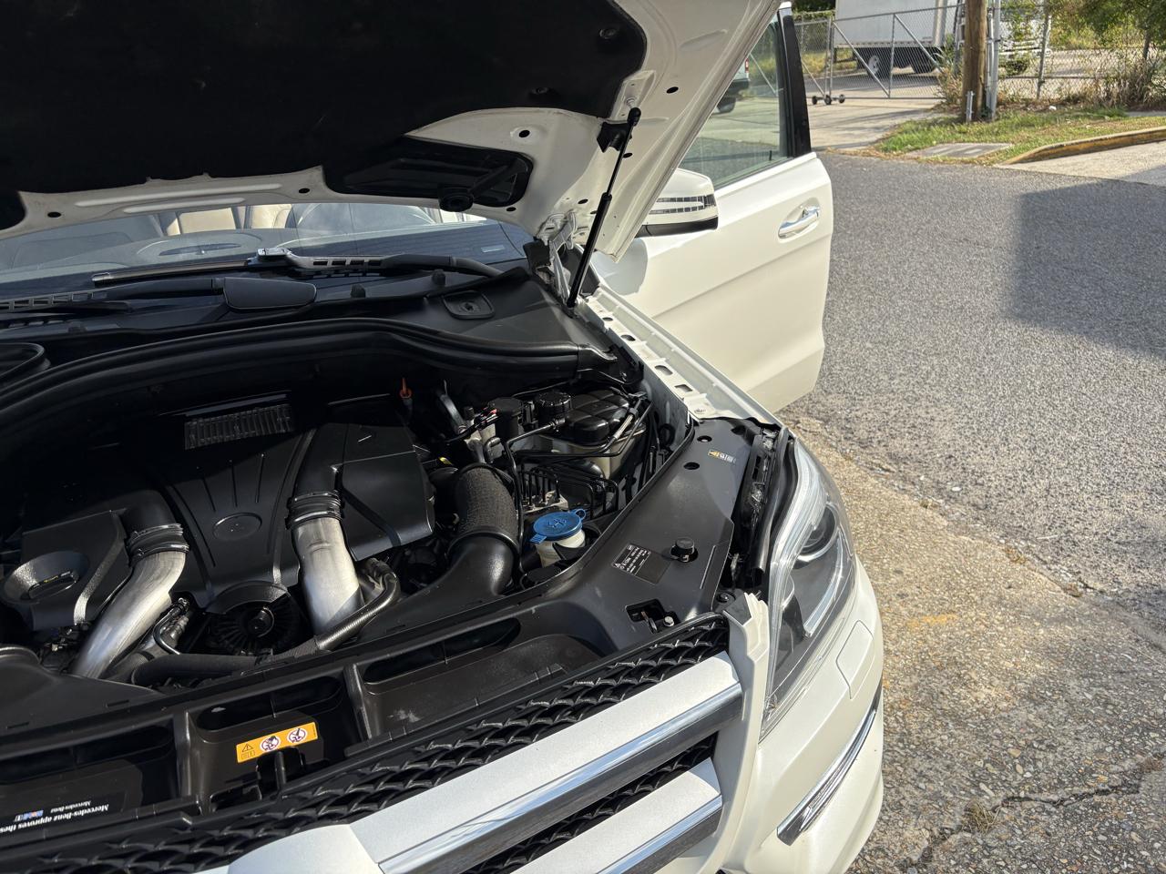 Mercedes-Benz GL-Class GL450 4MATIC 2014