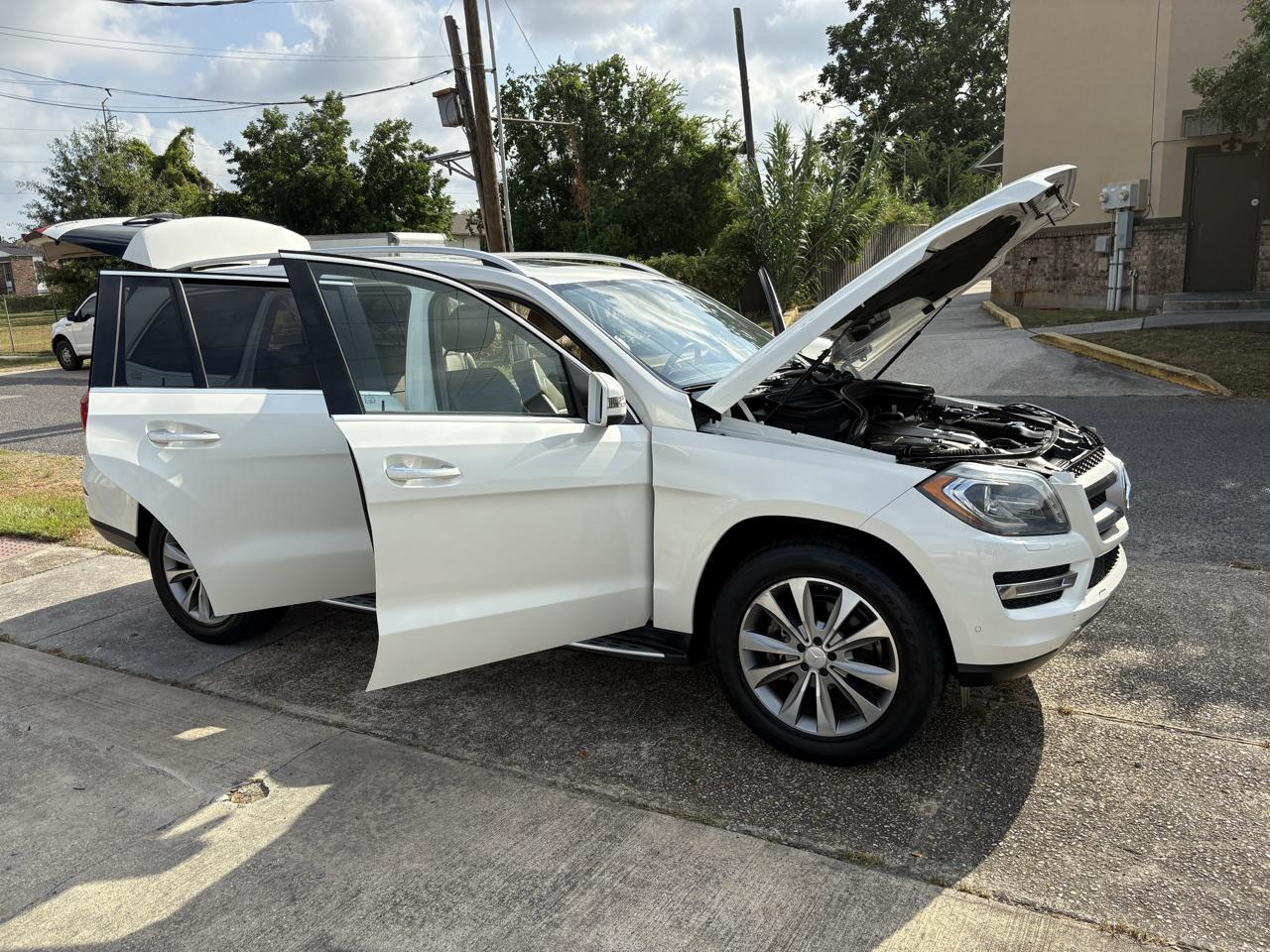 Mercedes-Benz GL-Class GL450 4MATIC 2014