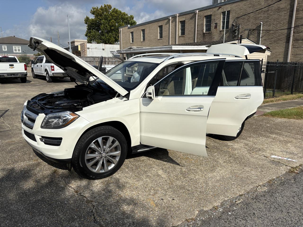 Mercedes-Benz GL-Class GL450 4MATIC 2014