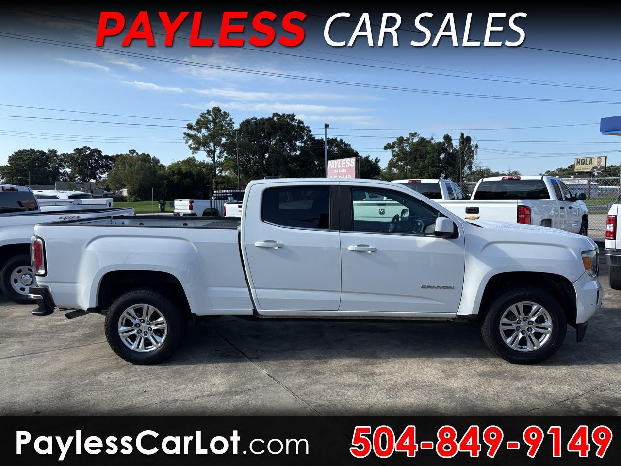 GMC Canyon SLE Crew Cab 2WD 2019