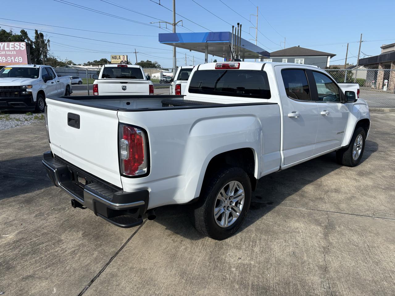 GMC Canyon SLE Crew Cab 2WD 2019