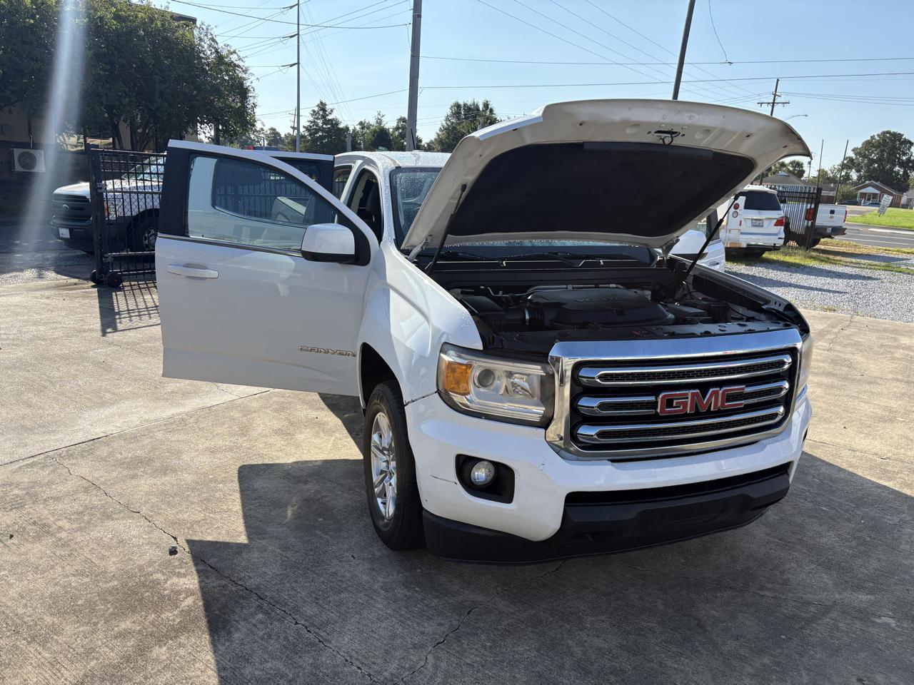 GMC Canyon SLE Crew Cab 2WD 2019