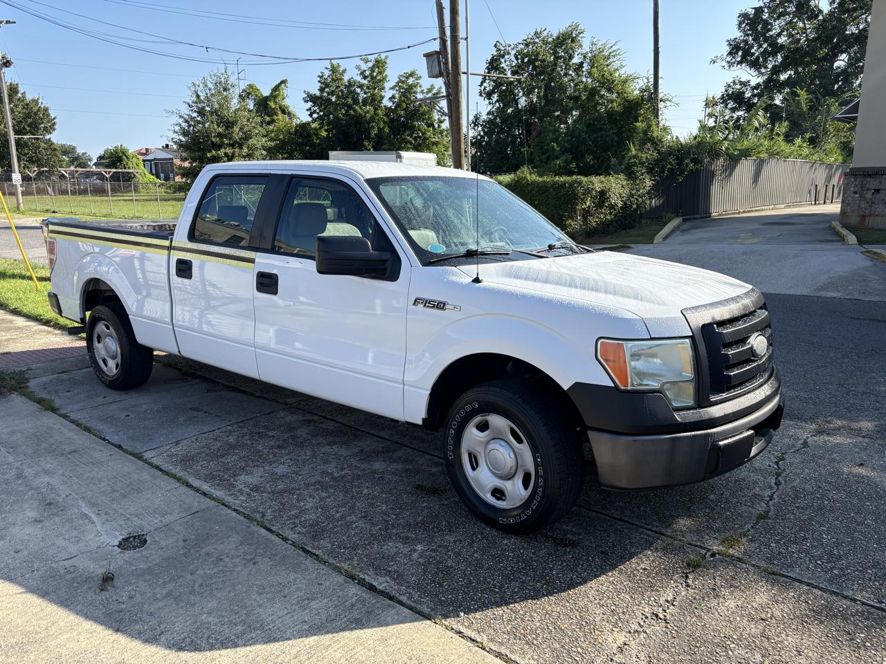 Ford F-150 XL SuperCrew 6.5-ft. Bed 2WD 2009