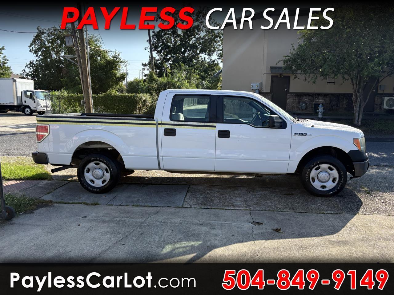 Ford F-150 XL SuperCrew 6.5-ft. Bed 2WD 2009