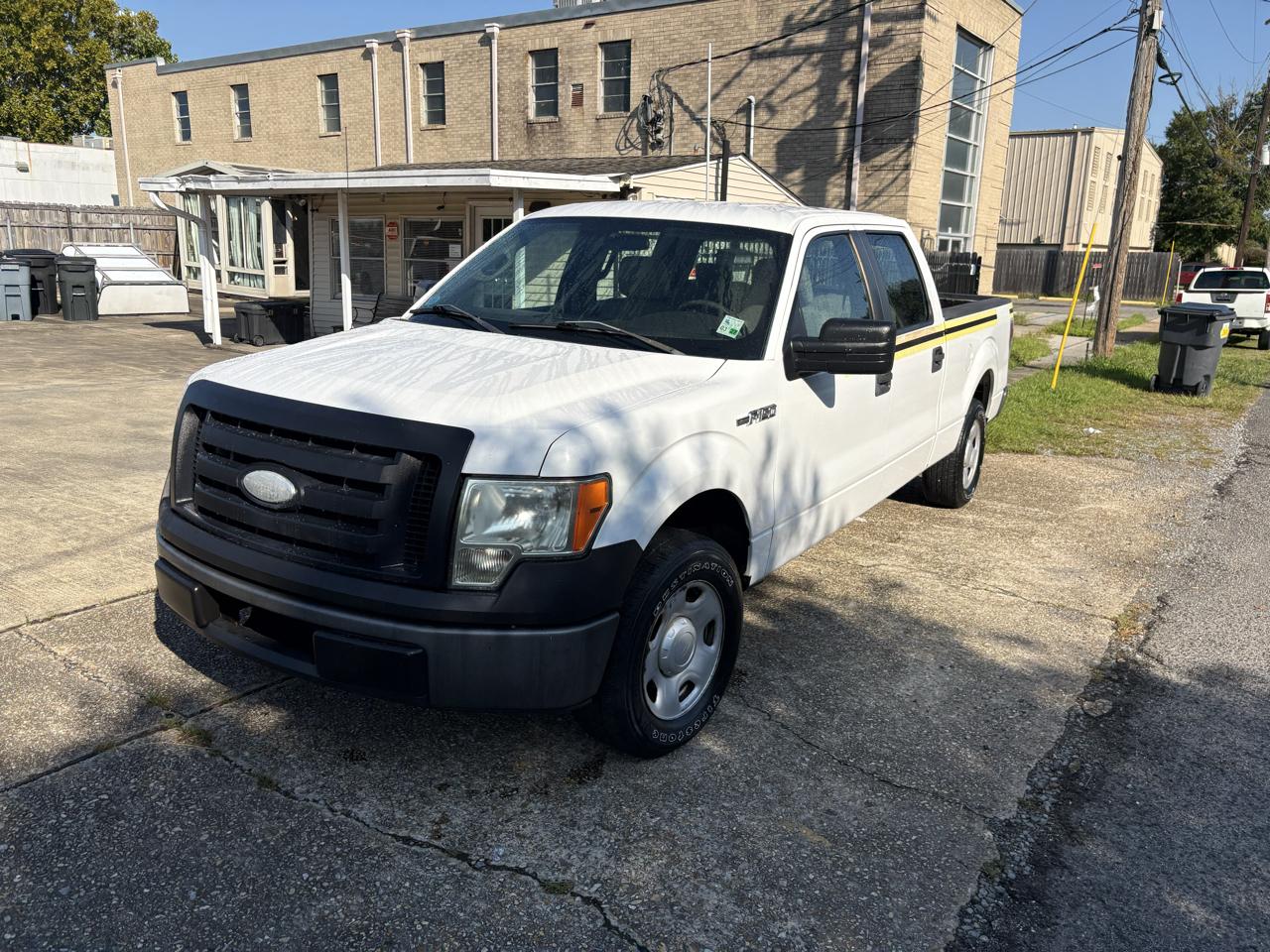 Ford F-150 XL SuperCrew 6.5-ft. Bed 2WD 2009