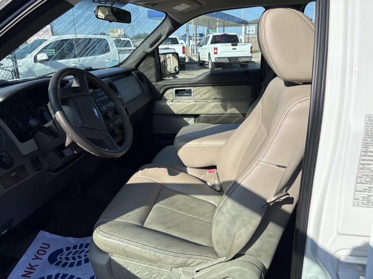 Ford F-150 XL SuperCrew 6.5-ft. Bed 2WD 2009