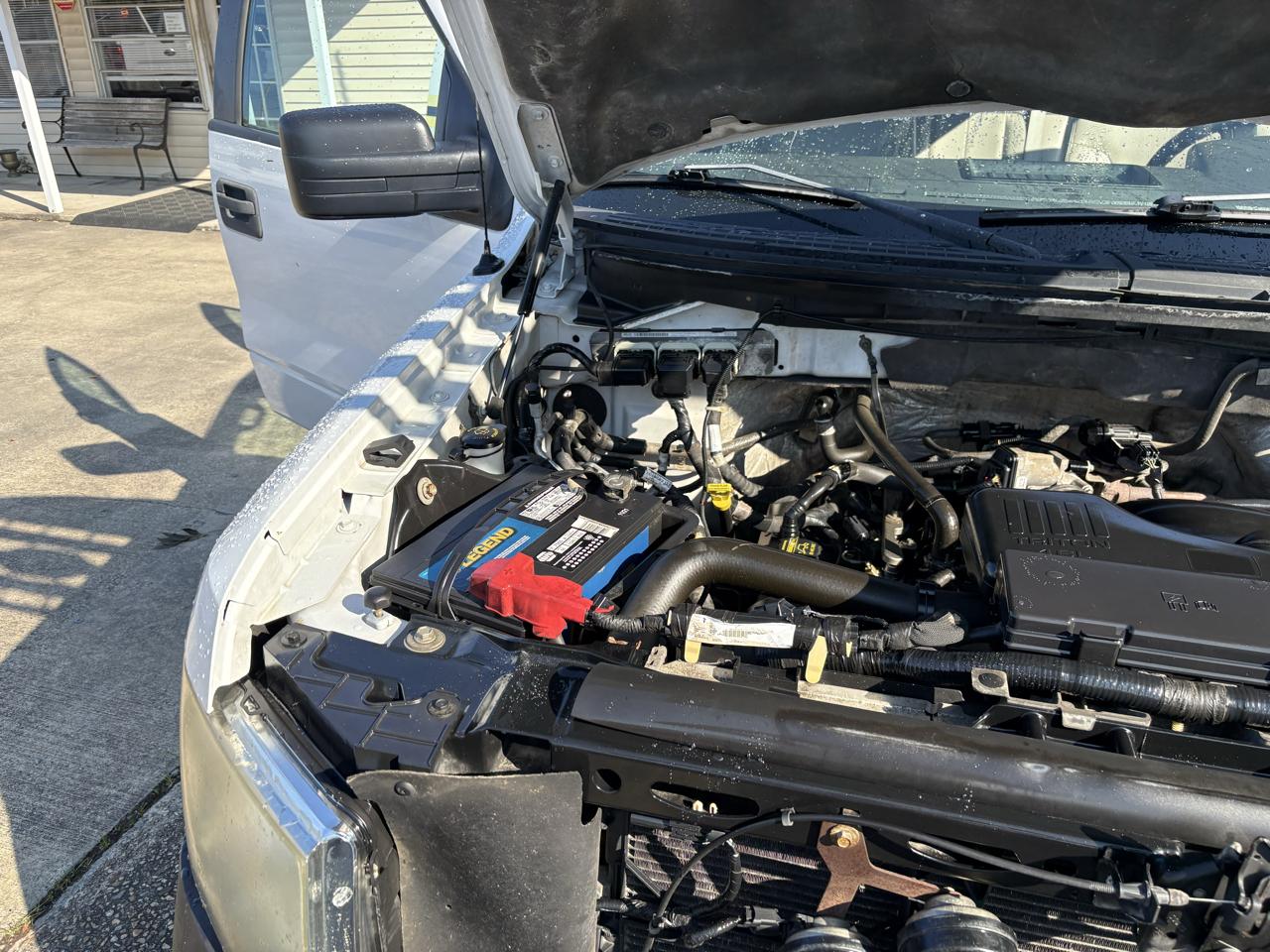 Ford F-150 XL SuperCrew 6.5-ft. Bed 2WD 2009