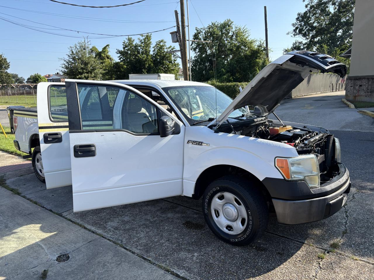 Ford F-150 XL SuperCrew 6.5-ft. Bed 2WD 2009