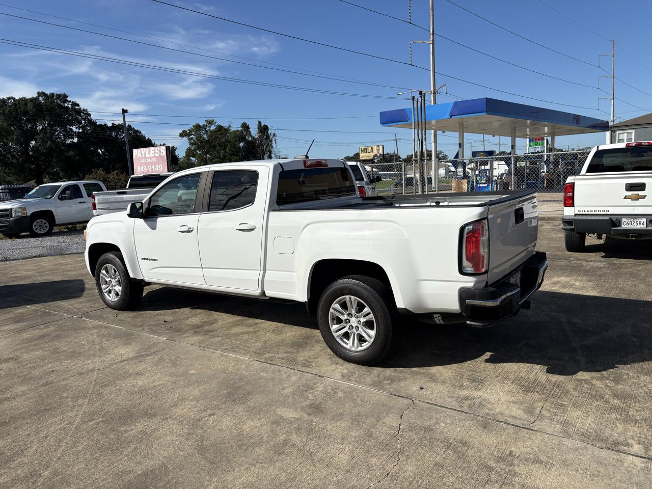 GMC Canyon SLE Crew Cab 2WD 2019