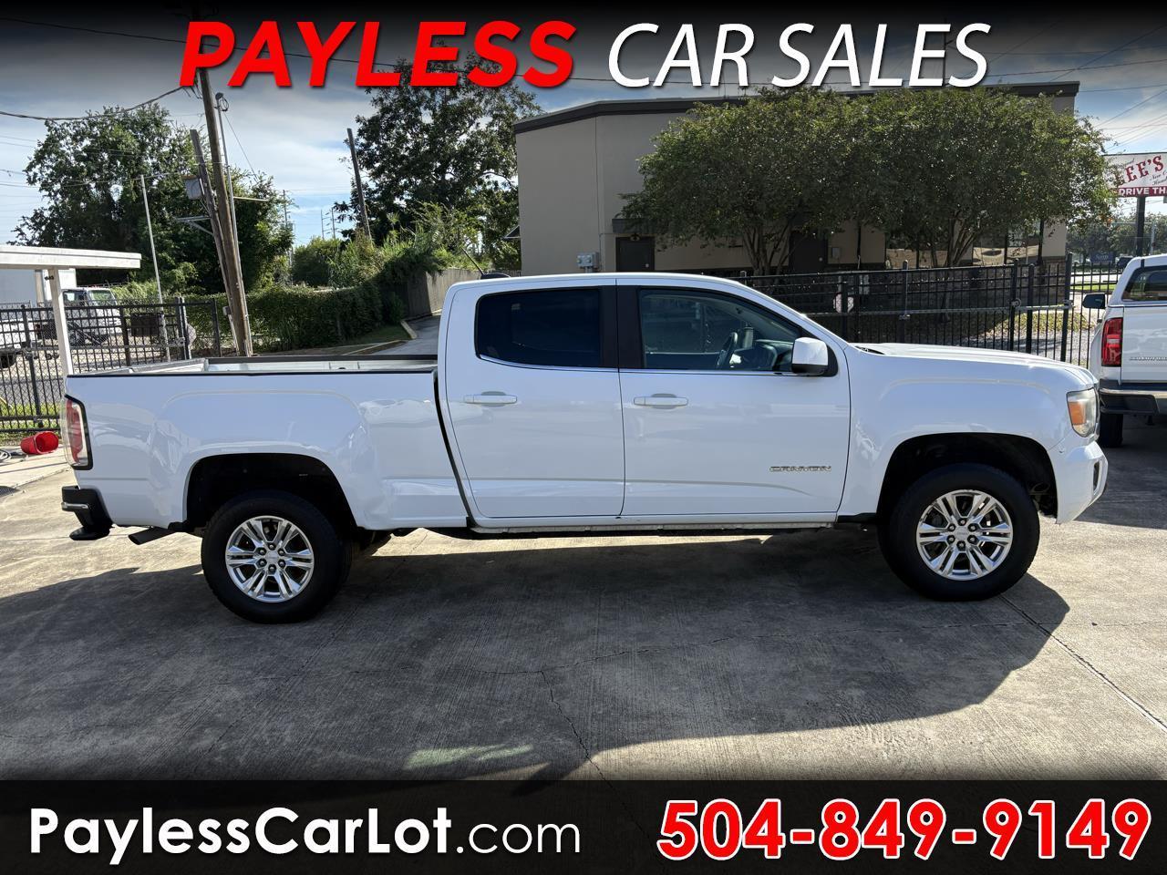 GMC Canyon SLE Crew Cab 2WD 2019