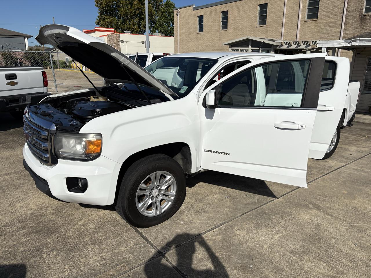 GMC Canyon SLE Crew Cab 2WD 2019